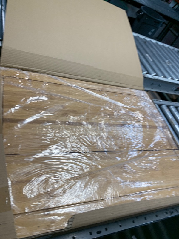Photo 1 of ***(MISSING PARTS/ SEE NOTES)***
CroBlissful Stove Top Covers for Gas Stovetop, Noodle Board for Electric Stove 21.65'' x 29.53'' Bamboo Wood Stove Cover Boards for Gas Burners RV Stove Top Cutting Board for Extra Countertop Space