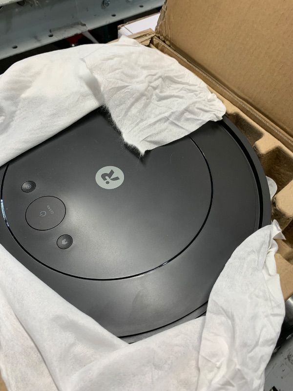 Photo 1 of ***PARTS ONLY ITEM*** iRobot Roomba Vac Robot Vacuum (Q0120) - Easy to use, Power-Lifting Suction, Multi-Surface Cleaning, Smart Navigation Cleans in Neat Rows, Self-Charging, Alexa