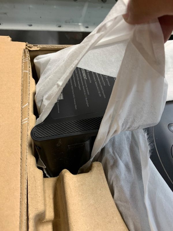 Photo 1 of ***PARTS ONLY ITEM*** iRobot Roomba Vac Robot Vacuum (Q0120) - Easy to use, Power-Lifting Suction, Multi-Surface Cleaning, Smart Navigation Cleans in Neat Rows, Self-Charging, Alexa
