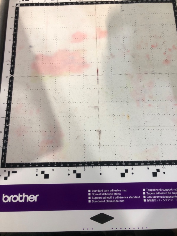 Photo 1 of (missing pieces) Brother ScanNCut SDX125E Electronic DIY Cutting Machine with Scanner, Make Custom Stickers
