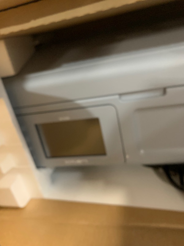 Photo 1 of (missing pieces) Brother ScanNCut SDX125E Electronic DIY Cutting Machine with Scanner, Make Custom Stickers