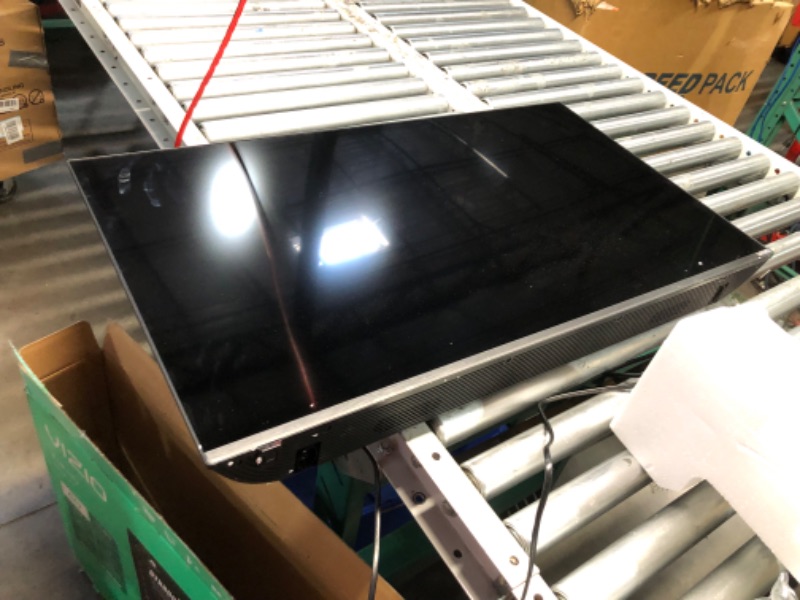 Photo 1 of ***USED - POWERS ON - UNABLE TO TEST FURTHER - SEE PICTURES***
VIZIO 40-inch Full HD 1080p Smart TV with DTS Virtual: X, Alexa Compatibility, Google Cast Built-in, Bluetooth Headphone Capable, (VFD40M-08 New)