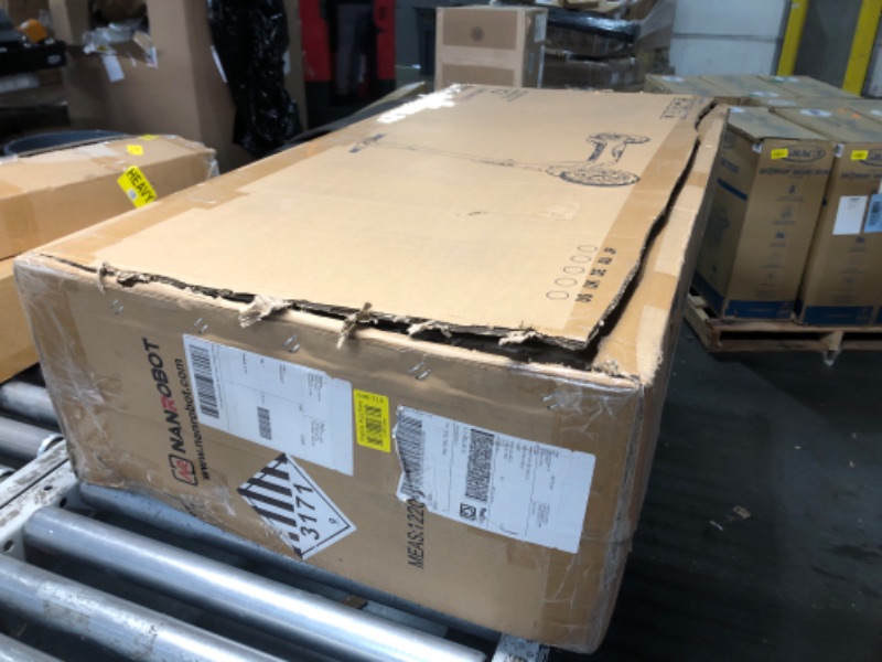 Photo 1 of ***FACTORY SEALED OPENED FOR INSPECTION***Electric Scooter 500 W Motor E Bike UL2272 Safety Certification 24.8 MPH 28 Miles 10" Off Road Tire Foldable Commuting Scooter for Adults Electric Bike High capcaity Battery