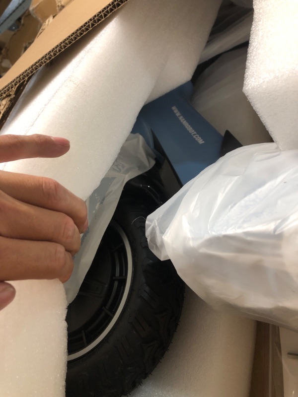 Photo 1 of ***FACTORY SEALED OPENED FOR INSPECTION***Electric Scooter 500 W Motor E Bike UL2272 Safety Certification 24.8 MPH 28 Miles 10" Off Road Tire Foldable Commuting Scooter for Adults Electric Bike High capcaity Battery