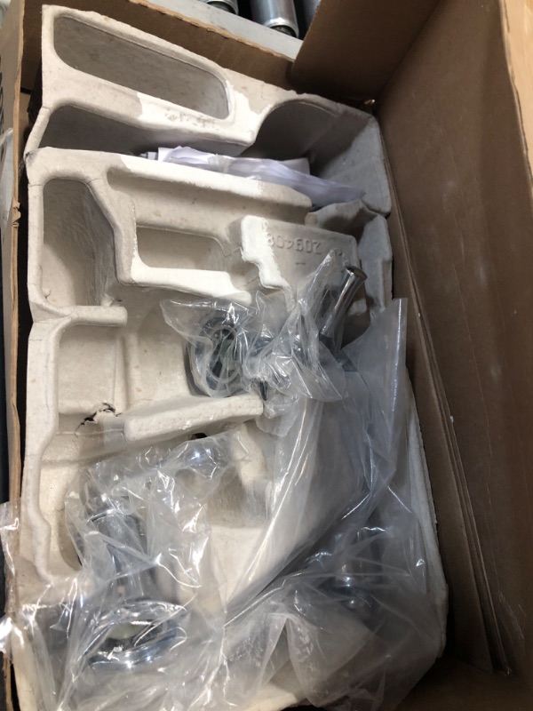 Photo 1 of ***PARTS ONLY***Moen T683 Dartmoor two-handle high arc roman tub faucet, Chrome, 1