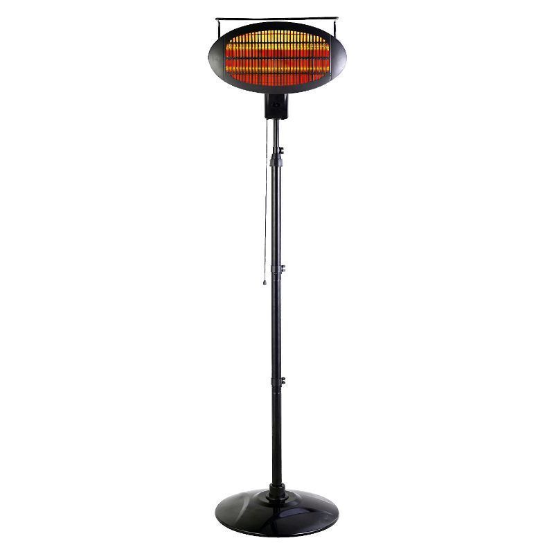 Photo 1 of ** (PARTS) Lifesmart Freestanding Patio Infrared Heater with Remote

