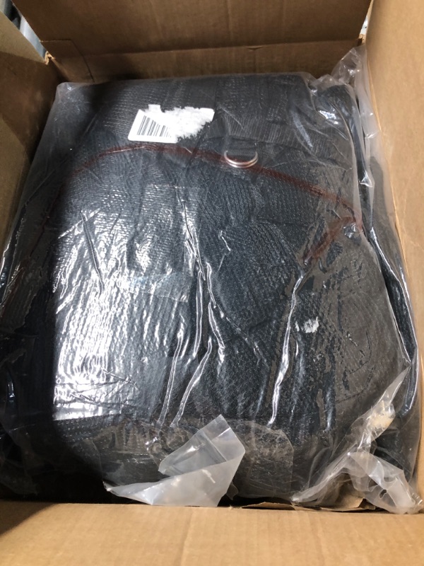 Photo 1 of ***PARTS ONLY***
Jexine Trampoline Net Replacement Trampoline Safety Round Frame Enclosure Weather Resistant Breathable Net with Double Headed Zippers(6 Straight Poles,12 FT)