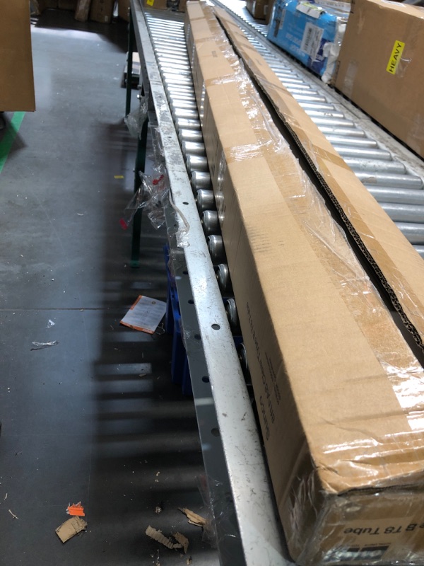 Photo 1 of Sunco 10 Pack T8 LED Bulbs 8 Foot, Ballast Bypass LED Tubes 8ft, Replacement for T8 Fluorescent Bulbs, FA8 Single Pin Base, 40W, 5500 LM, 4000K Cool White, Double Ended Power, Type B Tubes, ETL.