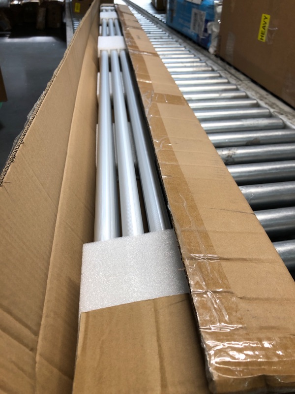 Photo 1 of Sunco 10 Pack T8 LED Bulbs 8 Foot, Ballast Bypass LED Tubes 8ft, Replacement for T8 Fluorescent Bulbs, FA8 Single Pin Base, 40W, 5500 LM, 4000K Cool White, Double Ended Power, Type B Tubes, ETL.