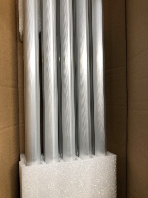 Photo 1 of Sunco 10 Pack T8 LED Bulbs 8 Foot, Ballast Bypass LED Tubes 8ft, Replacement for T8 Fluorescent Bulbs, FA8 Single Pin Base, 40W, 5500 LM, 4000K Cool White, Double Ended Power, Type B Tubes, ETL.