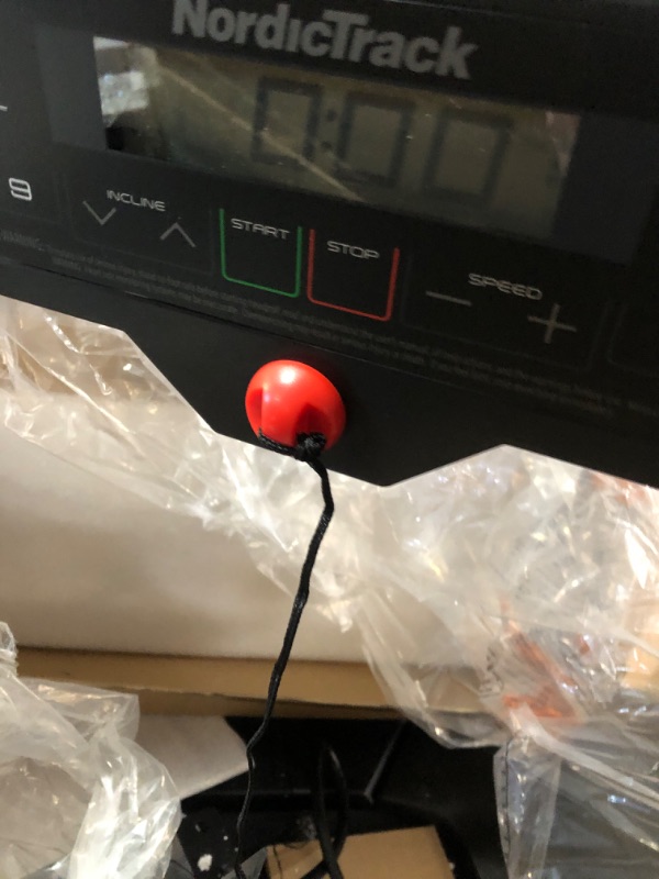 Photo 1 of ***ITEM TESTED FOR POWER, UNABLE TO TEST FURTHER***
NordicTrack T Series 7.5S Treadmill + 30-Day iFIT Membership
