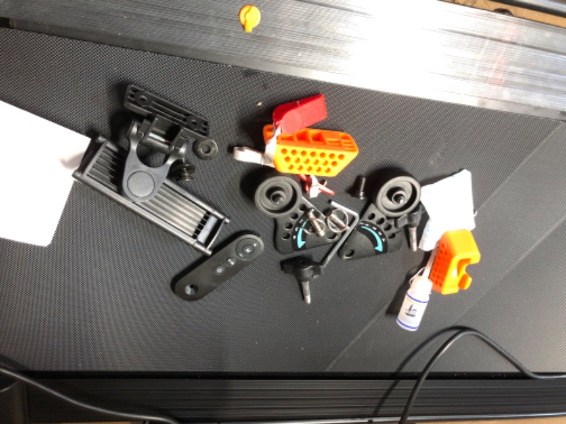 Photo 1 of ***ITEM TESTED FOR POWER, UNABLE TO TEST FURTHER***Lichico Walking Pad Under Desk Treadmill?Portable Small Treadmills for Home and Office?Super Quiet Brushless Motorized Walking Jogging Running Machine with Remote Control
