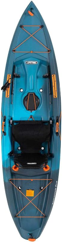 Photo 1 of ***DAMAGED - INCOMPLETE - NO PACKAGING - SEE COMMENTS***
Lifetime Tamarack Pro 103 Sit-On-Top Kayak, Lightning Fusion, 10 ft. 3 in.
