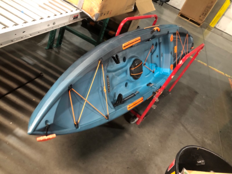 Photo 1 of ***DAMAGED - INCOMPLETE - NO PACKAGING - SEE COMMENTS***
Lifetime Tamarack Pro 103 Sit-On-Top Kayak, Lightning Fusion, 10 ft. 3 in.