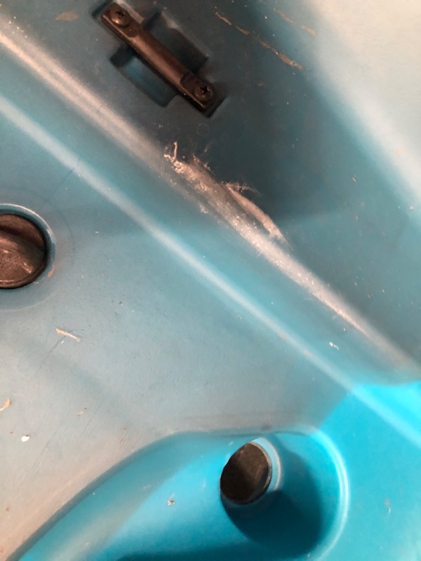 Photo 1 of ***DAMAGED - INCOMPLETE - NO PACKAGING - SEE COMMENTS***
Lifetime Tamarack Pro 103 Sit-On-Top Kayak, Lightning Fusion, 10 ft. 3 in.