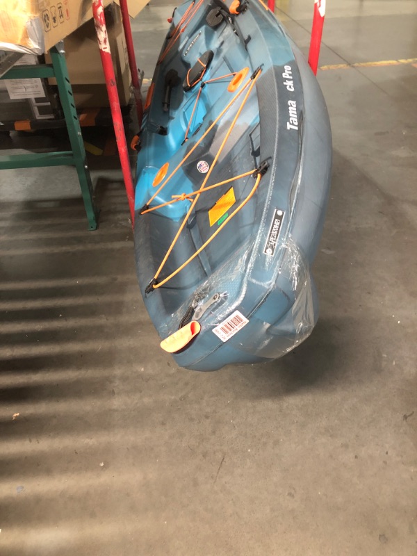 Photo 1 of ***DAMAGED - INCOMPLETE - NO PACKAGING - SEE COMMENTS***
Lifetime Tamarack Pro 103 Sit-On-Top Kayak, Lightning Fusion, 10 ft. 3 in.