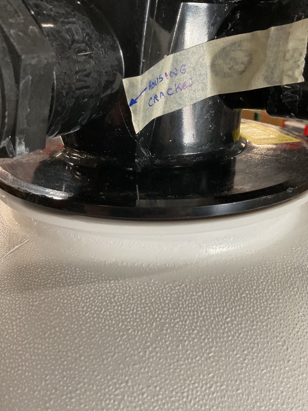 View 5 of *** CRACK IN HOUSING AT TOP ***VEVOR Sand Filter Pump 16" 3/4 HP 4400 GPH Swimming Pool Filtration System