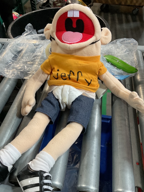 Photo 1 of (See images)*BRAND NEW!* Official SML Merch Puppet - Jeffy