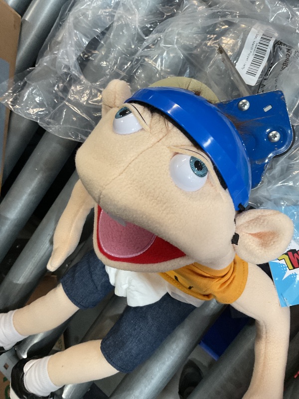 Photo 1 of (See images)*BRAND NEW!* Official SML Merch Puppet - Jeffy