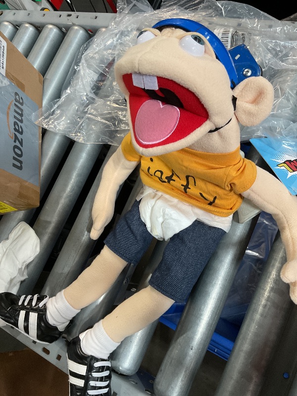 Photo 1 of (See images)*BRAND NEW!* Official SML Merch Puppet - Jeffy