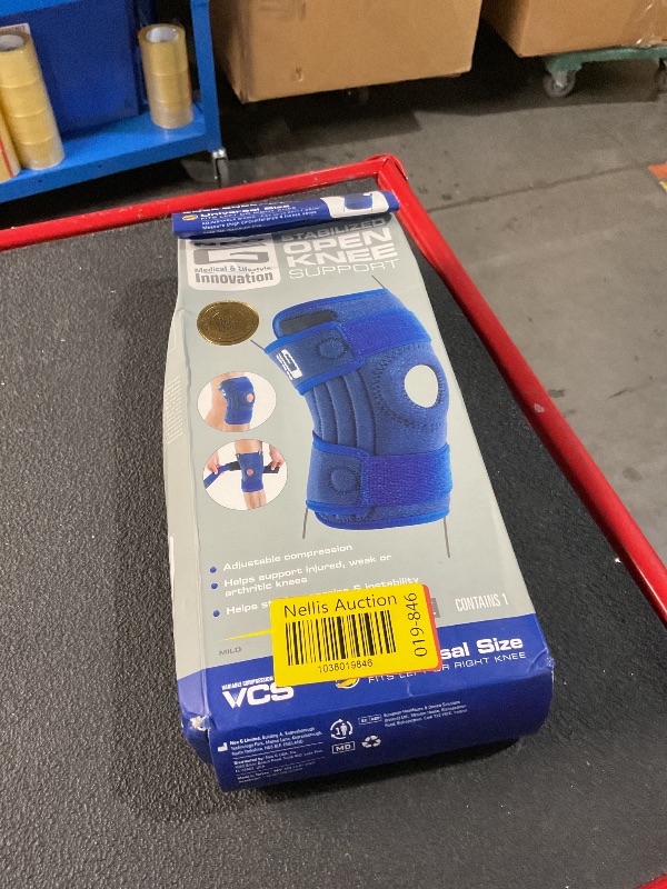 Photo 1 of (UNVERSTAL) (RIGHT ONLY) Neo-G Knee Brace, Stabilized, Open Patella – Knee support helps with Arthritis, Joint Pain, Meniscus Tear. Knee Brace for Rehabilitation Class 1 Medical Device