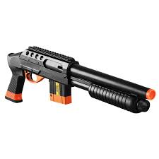 Photo 1 of ***MISSING PISTOL**Mossberg Compact Airsoft Shotgun/ Pistol Kit

