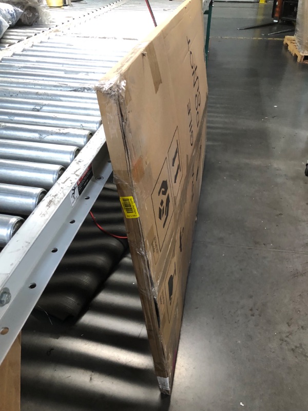 Photo 1 of ***USED - MAJOR DAMAGE - MISSING HARDWARE - SEE PICTURES***
DexBoard 72 x 40 inch Large Magnetic Whiteboard with Pen Tray, Wall-Mounted Aluminum Dry Erase Board Message Presentation White Board for Office Home and School