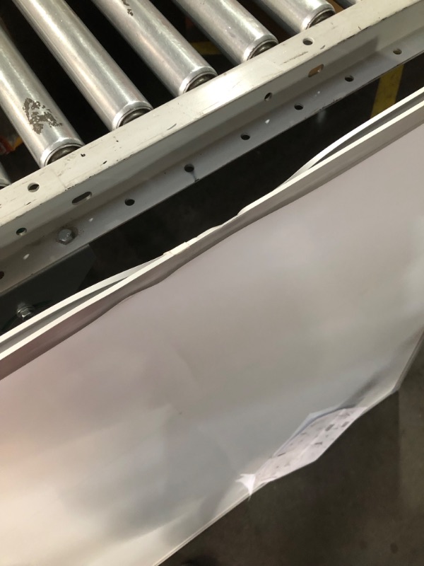 Photo 1 of ***USED - MAJOR DAMAGE - MISSING HARDWARE - SEE PICTURES***
DexBoard 72 x 40 inch Large Magnetic Whiteboard with Pen Tray, Wall-Mounted Aluminum Dry Erase Board Message Presentation White Board for Office Home and School