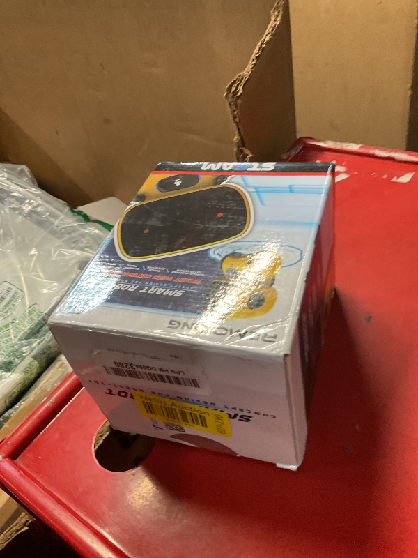 Photo 1 of ***(USED/ MISSING CHARGING CABLE UNABLE TO TEST)***
REMOKING Robot Toy, STEM Toys Robotics for Kids,Dance,Sing,Speak Like You,Recorder,Touch and Voice Control, Great Gifts for Kids