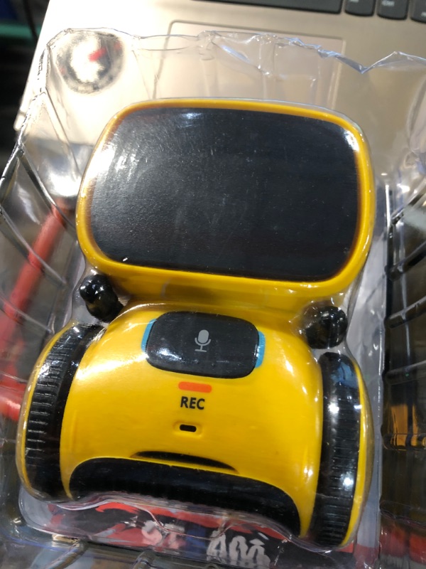 Photo 1 of ***(USED/ MISSING CHARGING CABLE UNABLE TO TEST)***
REMOKING Robot Toy, STEM Toys Robotics for Kids,Dance,Sing,Speak Like You,Recorder,Touch and Voice Control, Great Gifts for Kids