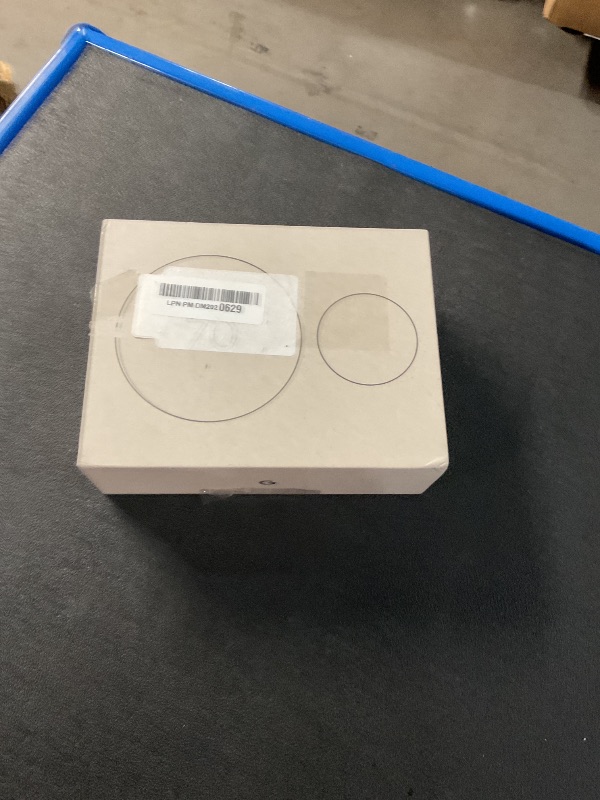 Photo 1 of **SENSOR IS MISSING**
Google Nest Learning Thermostat (4th Gen, 2024) with Nest Temperature Sensor - Energy Saving Smart Thermostat with Adaptive Eco - Works with Alexa and Google Home App - Polished Gold