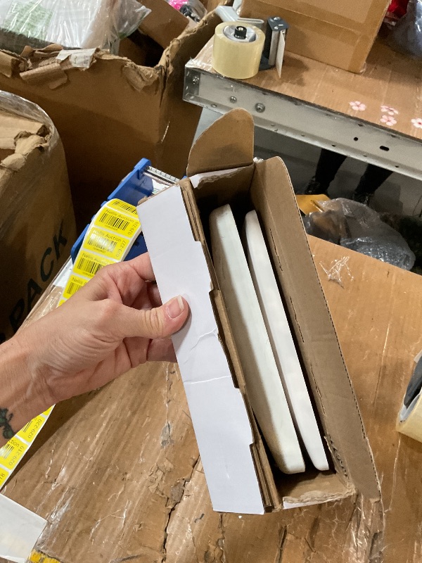 Photo 1 of (Used)(incomplete) PetSafe Never Rust Plastic Doggie Door for Install in Interior and Exterior Doors or Walls, Paintable, Easy Install