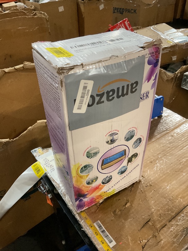 Photo 1 of DASZERX® Automatic Shoe Cover Dispenser Machine with 200pcs Disposable Shoe Covers - Non Slip, User-Friendly and Reliable Shoe Cover Machine in Used At home, office, hospital to Protect the Floor