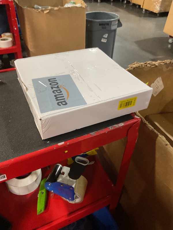 Photo 1 of GGStudy High Pressure Round Shower Head 12 Inches Large Stainless Steel Shower Heads Ultra Thin Rainfall Bath Shower 1/2 Connection Brushed Gold Shower Head