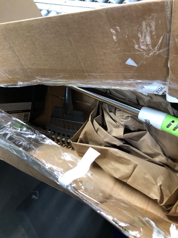 Photo 1 of Spotty Aluminum Telescoping Metal Handled Poop Tray with Rake Sturdy Lightweight Pooper Scooper Extends 43" Long Scoop Great for Large & Small Dogs (2154)