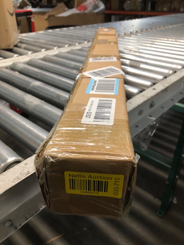 Photo 1 of ***FACTORY SEALED***3FT White Industrial Iron Hand Railing, Wall Support Handle for Indoor Stairs & Outdoor Decks, Non-Slip & Rust-Resistant