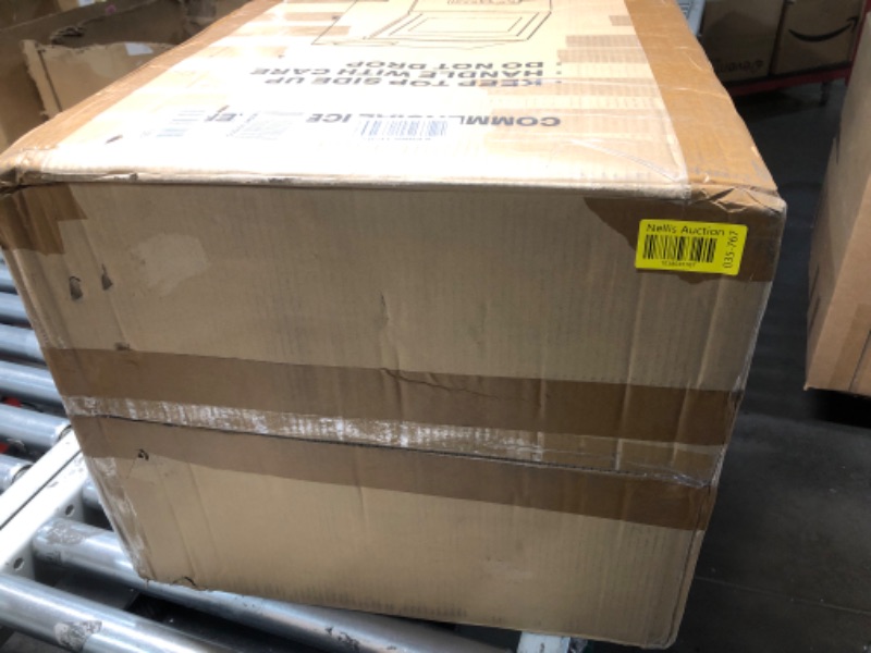 Photo 1 of ***FACTORY SEALED***Commercial Ice Maker Machine 100Lbs/24H, 36Pcs Clear Ice Cubes Ready in 11-20Mins, Stainless Steel Under Counter Freestanding ice Machine with 23Lbs Ice Capacity for Home Party Bar, 2 Way Water Supply