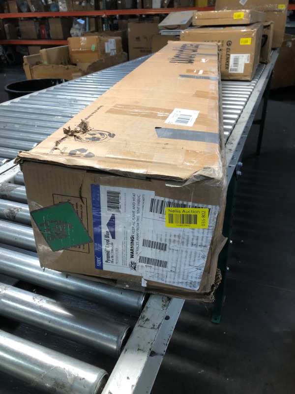 Photo 1 of ***FACTORY SEALED***E-Z UP Pyramid Instant Shelter 10' x 10' Canopy Portable Popup Tent W/ Upgraded Wide-Trax Roller Bag Royal Blue (PR3WH10RB)