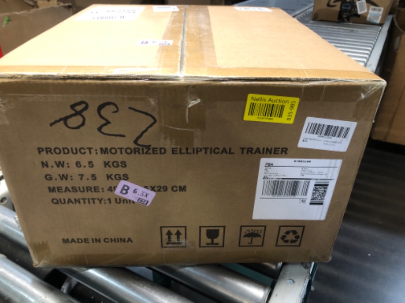 Photo 1 of ***FACTORY SEALED***Putnen Under Desk Elliptical Machine, Electric Ellipse Leg Exerciser as Seen on Tv for Seniors with 12 Adjustable, Quiet Portable Elliptical Machine, Seated Pedal Exerciser with Remote Control