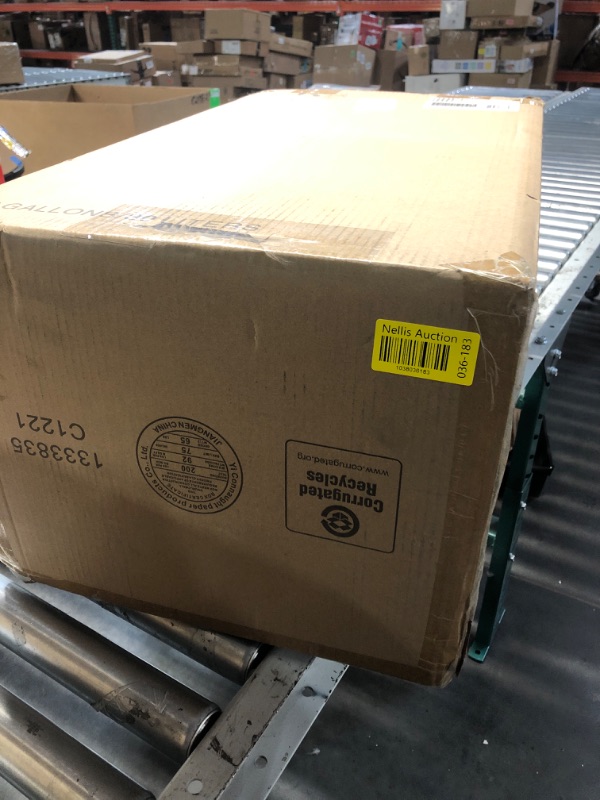 Photo 1 of ***FACTORY SEALED***KOHLER 8 Gallon Tall Hands-Free Kitchen Step Can, Trash Can with Foot Pedal, Quiet-Close Lid, Stainless Steel, K-20941-ST