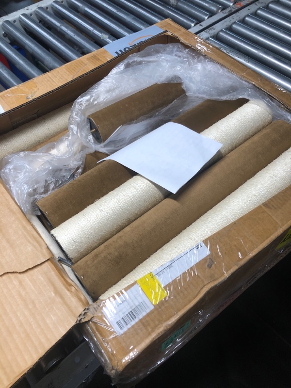 Photo 1 of Modern Cat Tree Tower with Extra Large Platform Perch Bed for Maine and Big Couch Sofa for Multiple Cats