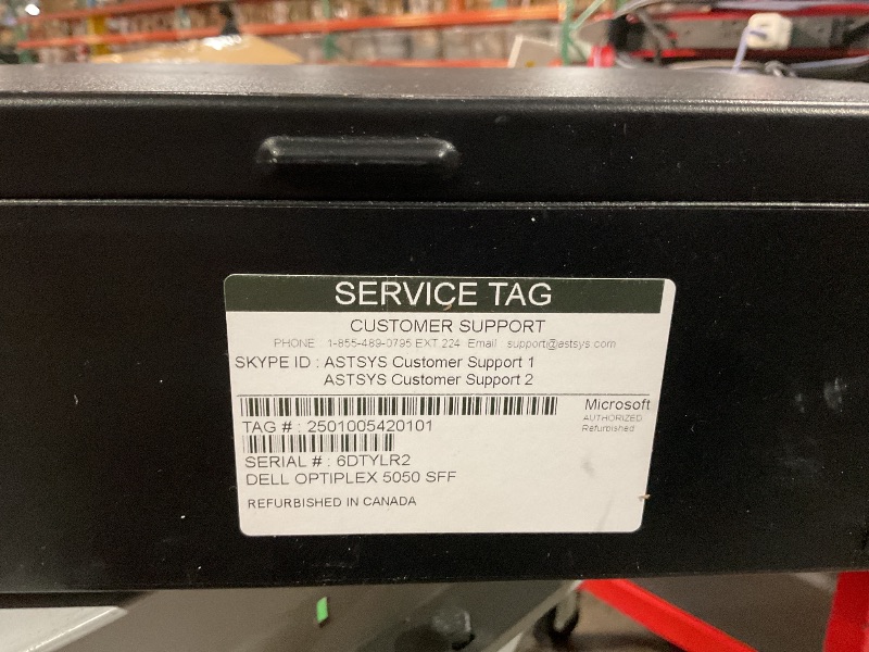 Photo 1 of ***FACTORY SEALED***Dell Optiplex 5060 Small Form Factor (SFF) Business Desktop PC