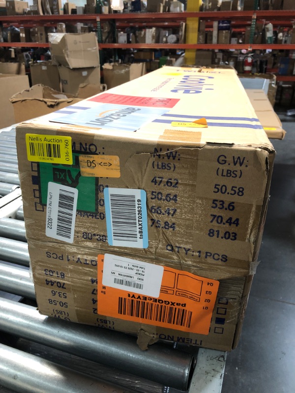 Photo 2 of ***FACTORY SEALED***Coolvie Twin XL Mattress, 10 Inch Twin XL Size Hybrid Mattress, Individual Pocket Springs with Memory Foam, Bed in a Box, Cooler Sleep with Pressure Relief and Support