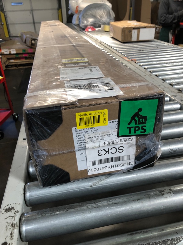 Photo 1 of ***FACTORY SEALED***AWOL Vision LTV-3500 Pro XPR 4K RGB Laser Projector & ALR-220C 120" Floor Rising Screen Kit