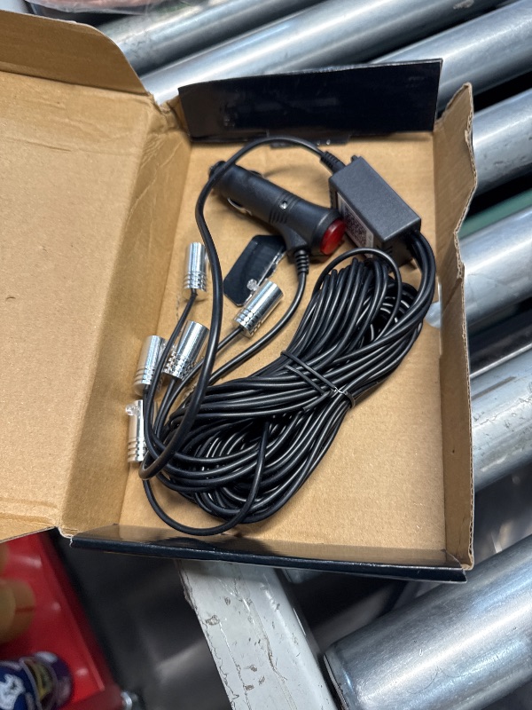Photo 1 of ***(PARTS ONLY/ NON REFUNDABLE/ NO RETURNS OR REFUNDS)***
Interior Car LED Strip Lights APP Control, 5 in 1 RGB 16 Million Colors Ambient Lighting Kit with 236 inches Fiber Optic, Music Mode Inside Car Lighting Decorations