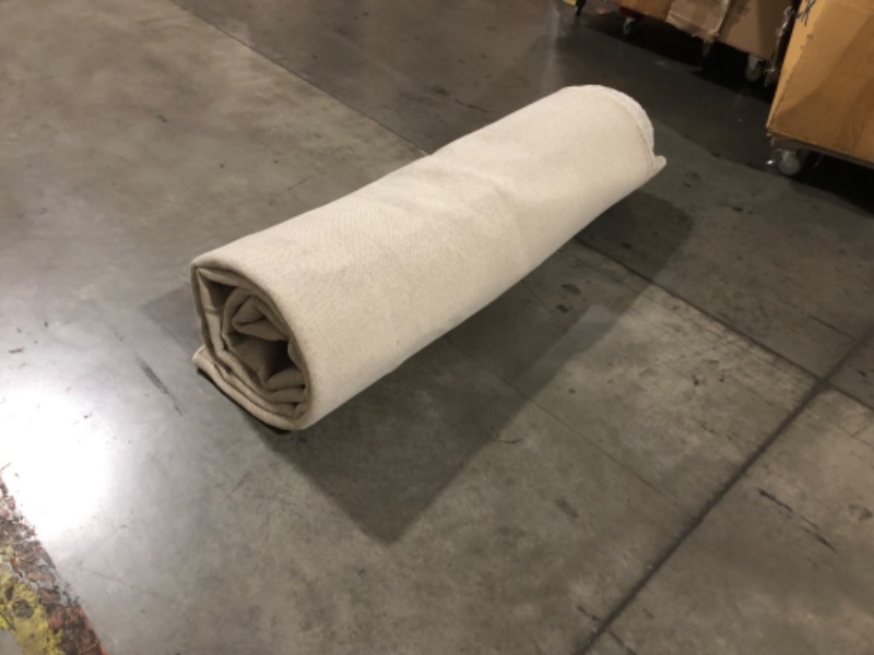 Photo 1 of ***HEAVILY USED AND DIRTY - SEE PICTURES***
SAFAVIEH Abstract Collection X-Large Area Rug - 11' x 15', Light Grey, Handmade Wool & Viscose, Ideal for High Traffic Areas in Living Room, Bedroom (ABT141E), 118.5 Pounds
