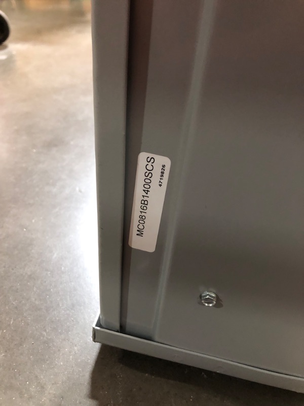 Photo 1 of ***DAMAGED - BENT - NO PACKAGING - SEE PICTURES***
Siemens MC0816B1400SCS 120/240 VAC 320 Amp 1-Phase 3-Wire Ring Type Combination Meter Load Center