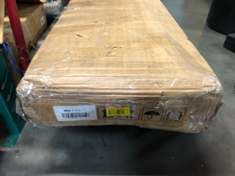 Photo 1 of ***DAMAGED - INCOMPLETE - SEE PICTURES***
LITTLE TREE Console Table with Storage, 63-Inch Narrow Long Sofa Table, Entryway Table with 6 Cubes, Farmhouse Storage Shelves for Entryway, Living Room