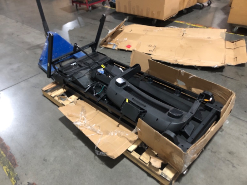 Photo 1 of ***TRUCK/TRAILER PICKUP ONLY - USED - DAMAGED - SEE COMMENTS***
NordicTrack T Series 10 Treadmill with 10" Tilting Touchscreen and Compact Design