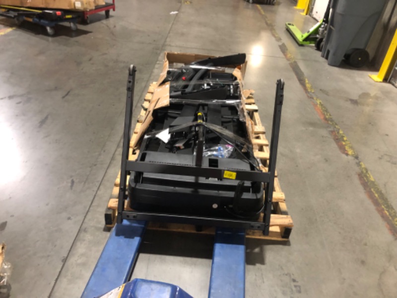 Photo 1 of ***TRUCK/TRAILER PICKUP ONLY - USED - DAMAGED - SEE COMMENTS***
NordicTrack T Series 10 Treadmill with 10" Tilting Touchscreen and Compact Design